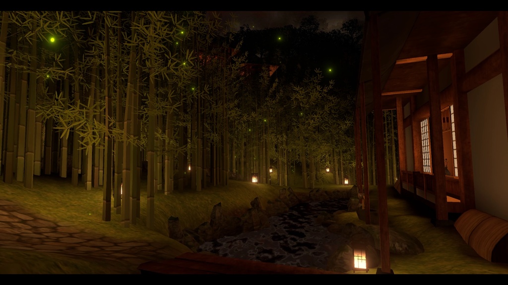 VRChat - ホタルパーティクル