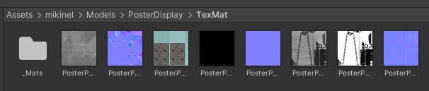ポスターケース - VRChat対応