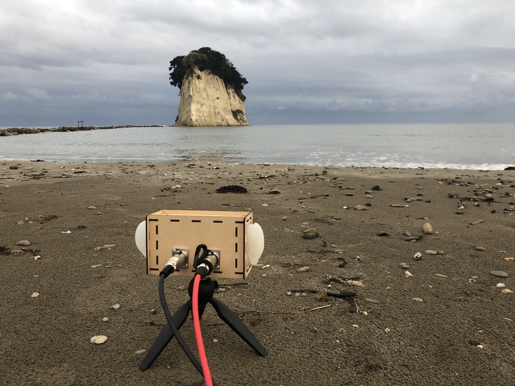 #MikinelBinaural PROTOTYPE