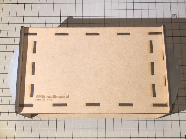 #MikinelBinaural PROTOTYPE