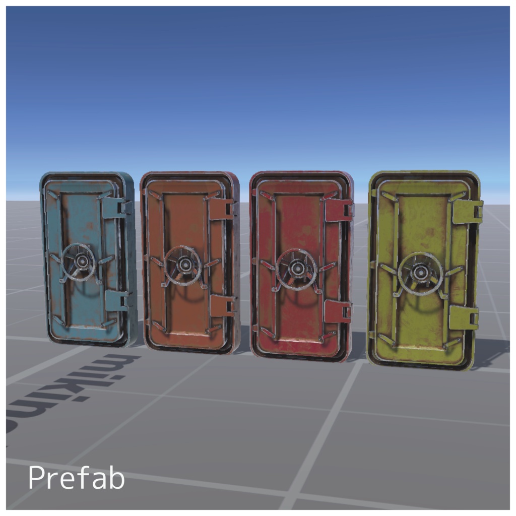 Shelter Door / シェルター ドア