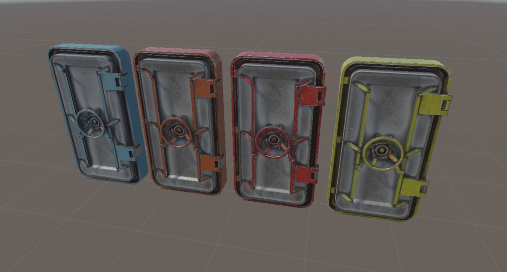 Shelter Door / シェルター ドア