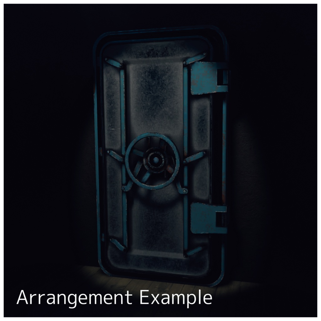 Shelter Door / シェルター ドア