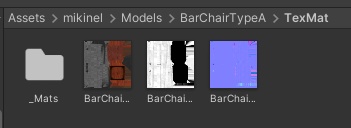 Bar Chair Type A / バーチェア Type A