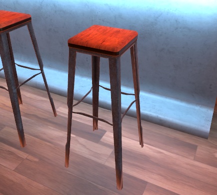 Bar Chair Type A / バーチェア Type A