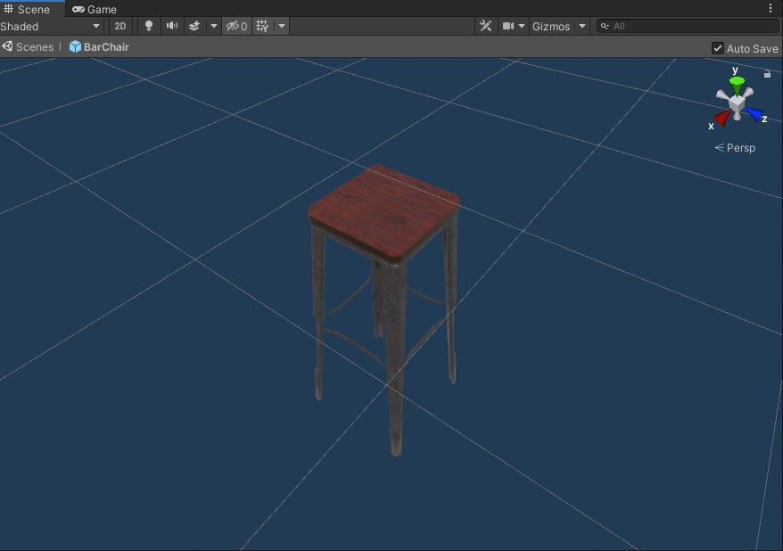 Bar Chair Type A / バーチェア Type A