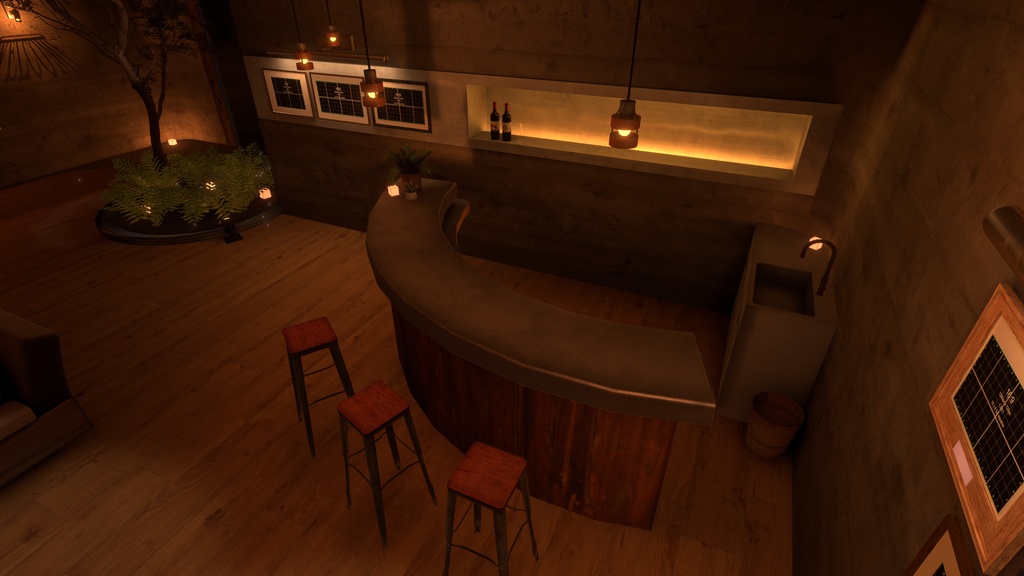 【VRC向けワールド】Lofi Living