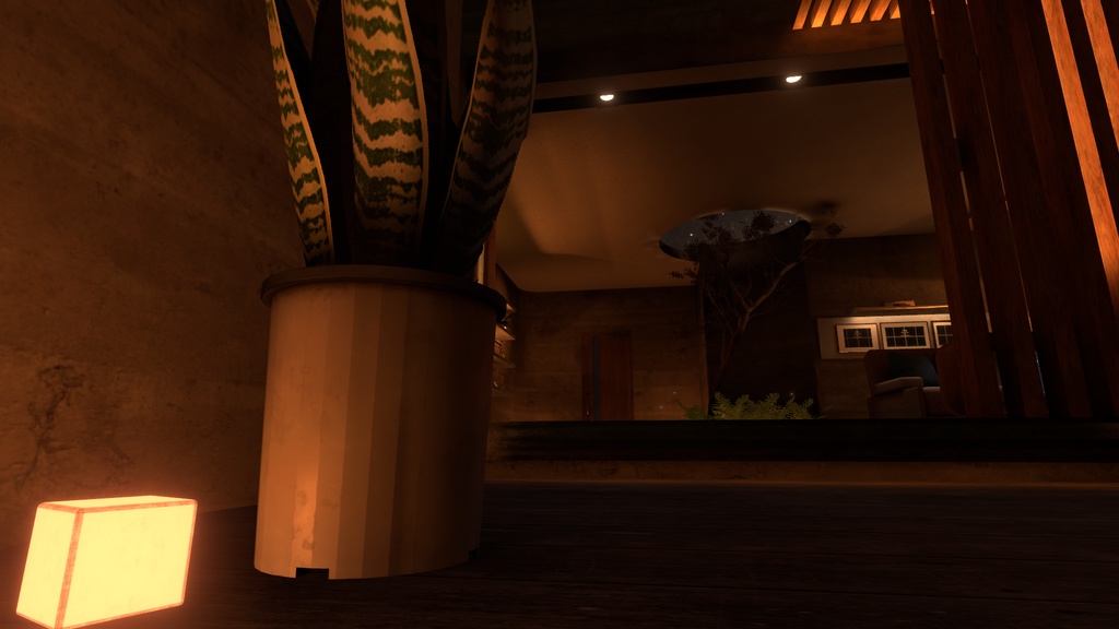 【VRC向けワールド】Lofi Living