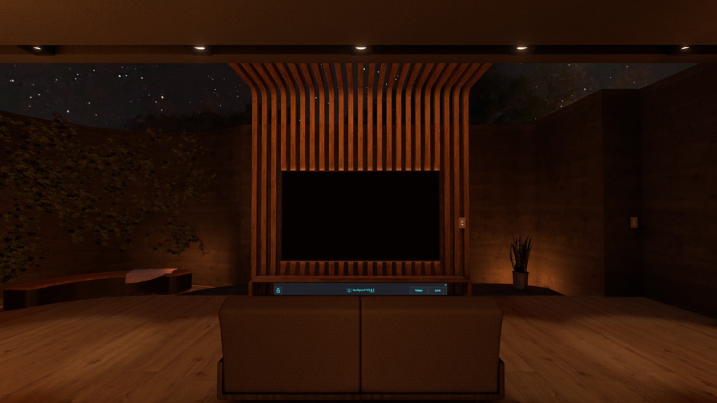 【VRC向けワールド】Lofi Living