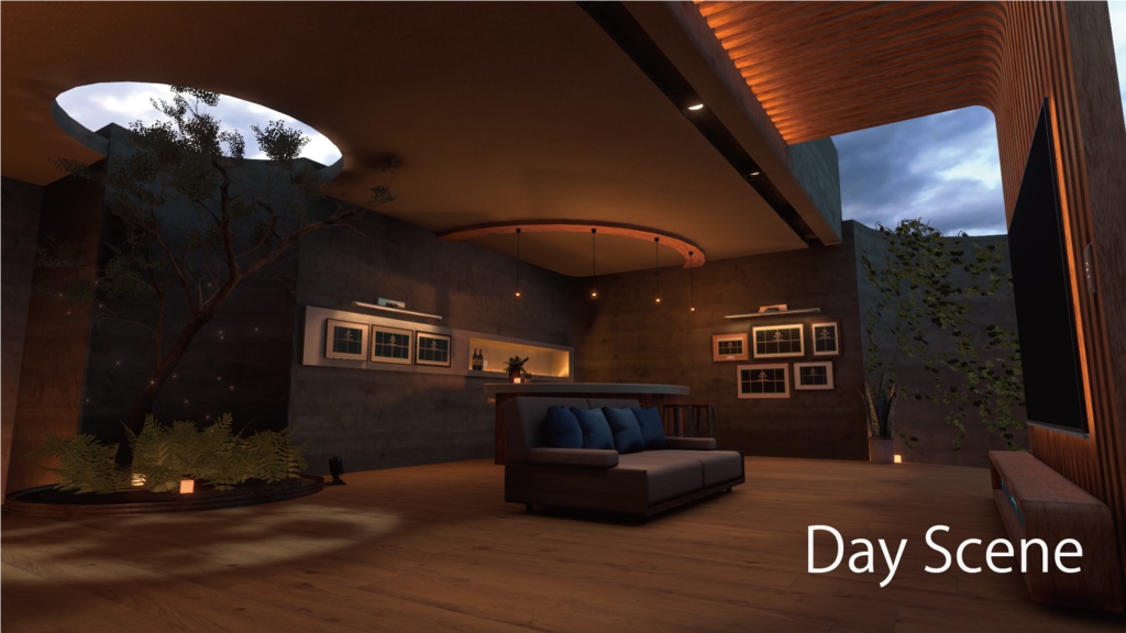 【VRC向けワールド】Lofi Living