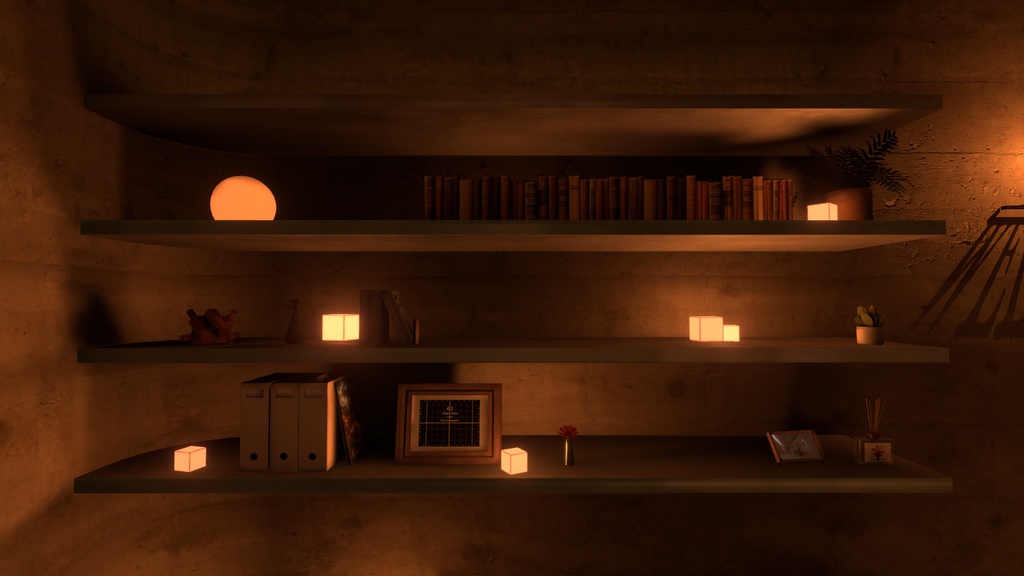 【VRC向けワールド】Lofi Living