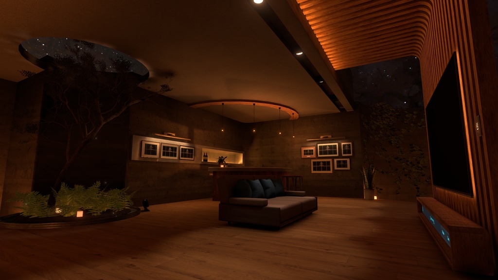 【VRC向けワールド】Lofi Living