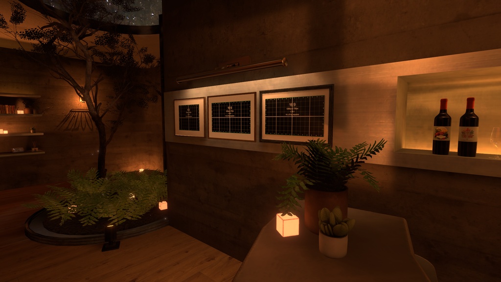 【VRC向けワールド】Lofi Living