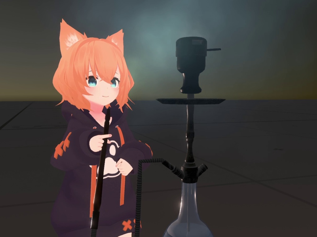VRChat - Mikinel Shisha System 【VRC シーシャ】