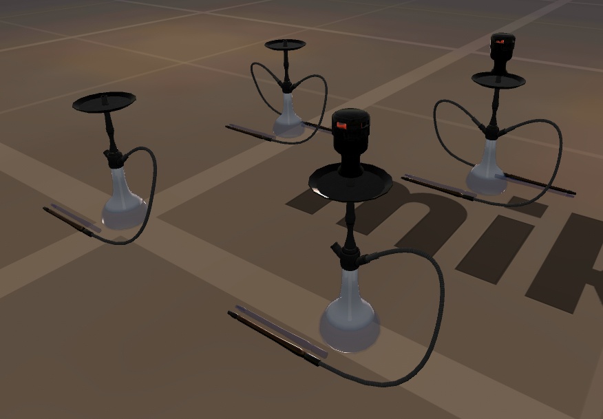 VRChat - Mikinel Shisha System 【VRC シーシャ】