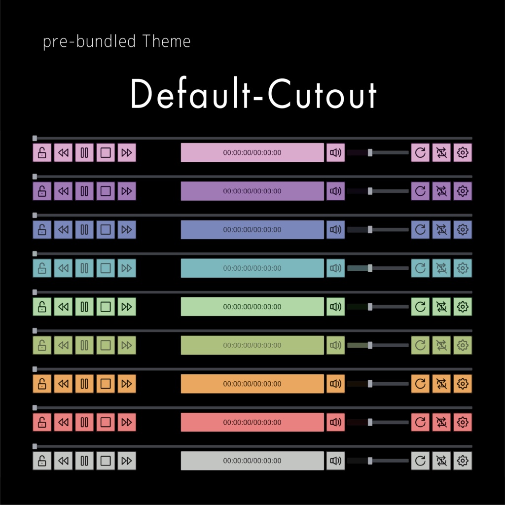 VRChat - iwaSync3 Custom Theme【カスタムテーマ】