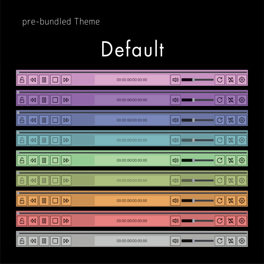 VRChat - iwaSync3 Custom Theme【カスタムテーマ】
