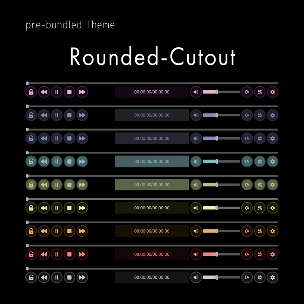 VRChat - iwaSync3 Custom Theme【カスタムテーマ】