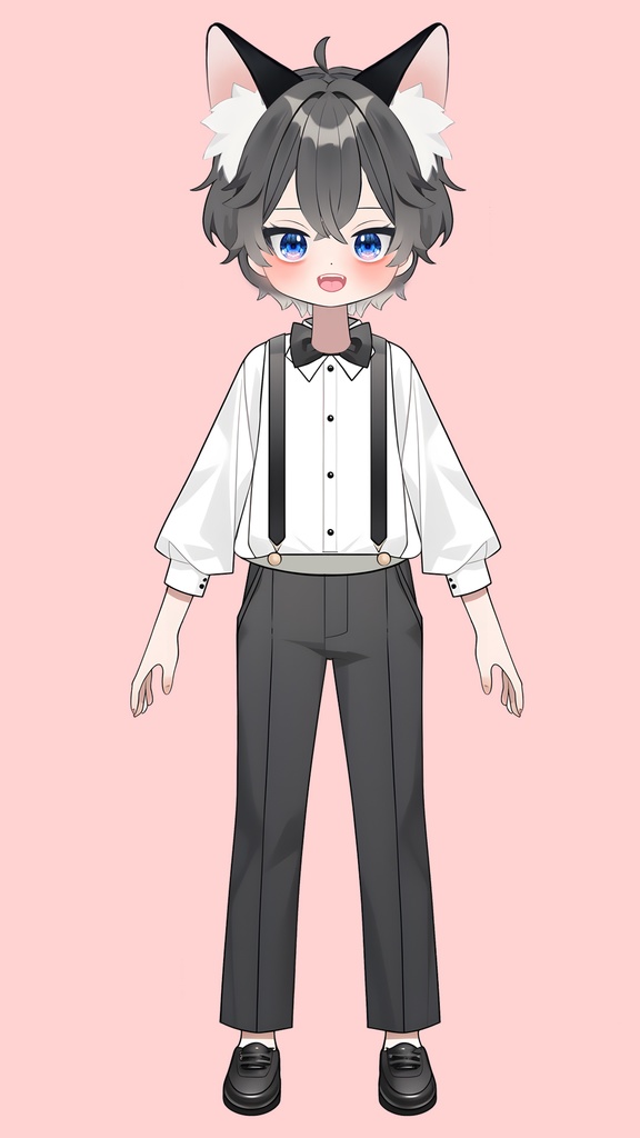 【live2d モデル】小男孩 live2d模型