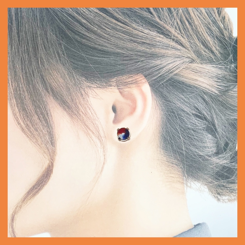 ヒプマイ オオサカ (ピアスorイヤリング)