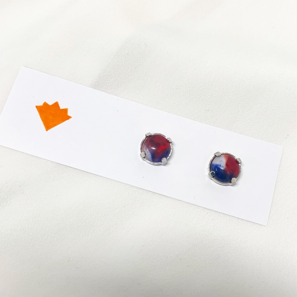 ヒプマイ オオサカ (ピアスorイヤリング)