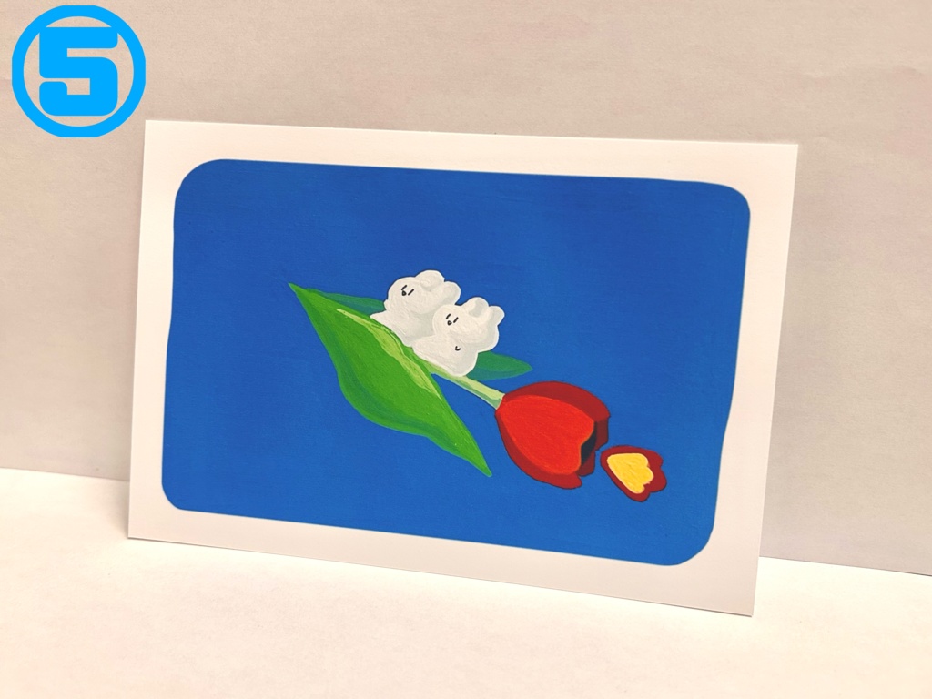 JYUN子のポストカード①〜⑤