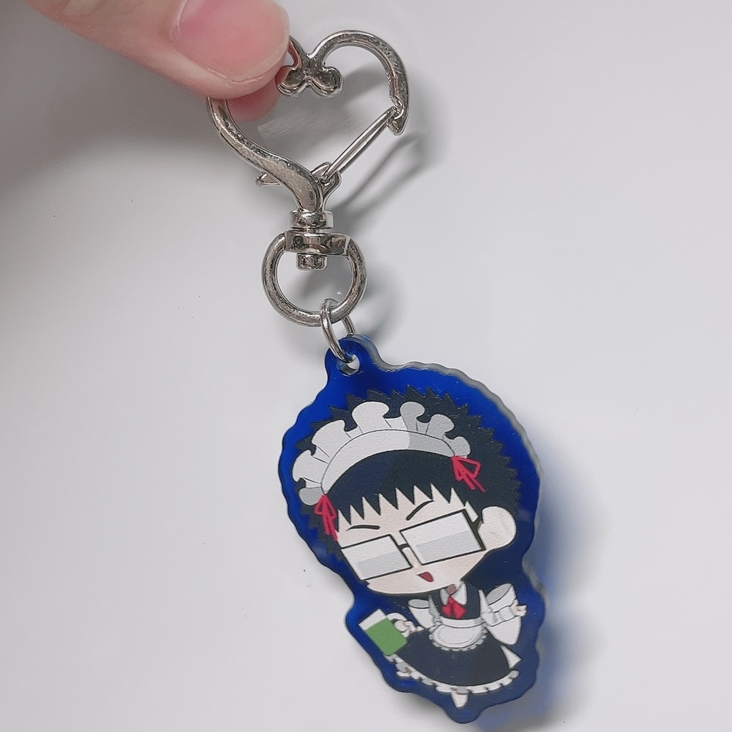 乾貞治 メイドさんアクキー