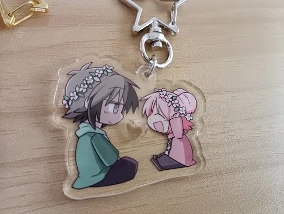 バケロク!アクリルキーホルダー全2種