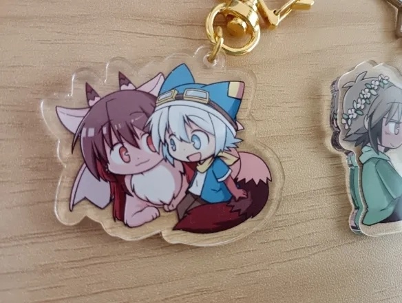 バケロク!アクリルキーホルダー全2種