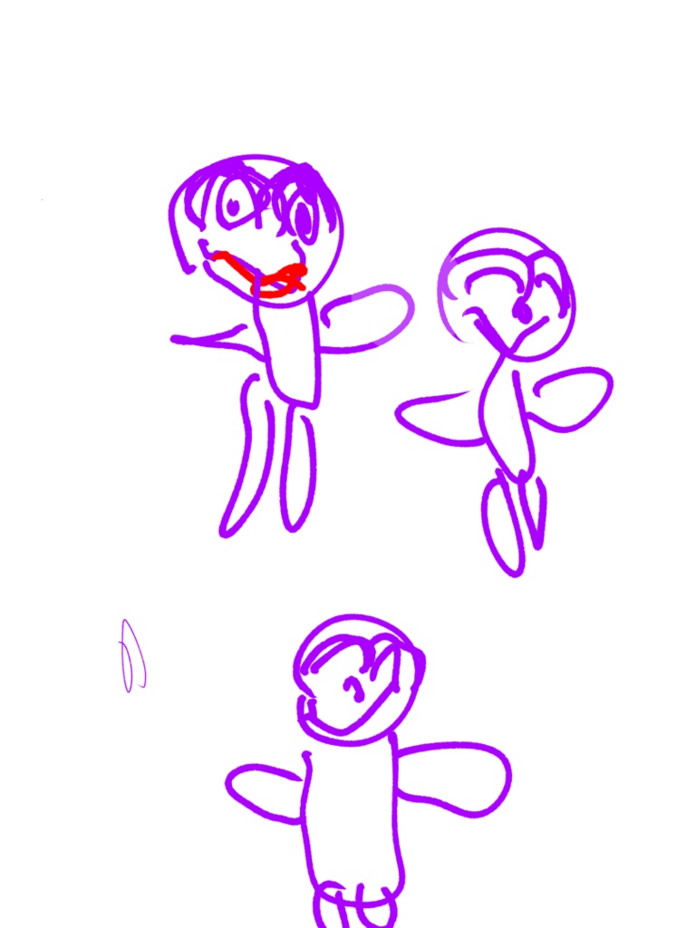 子どもが描いた絵