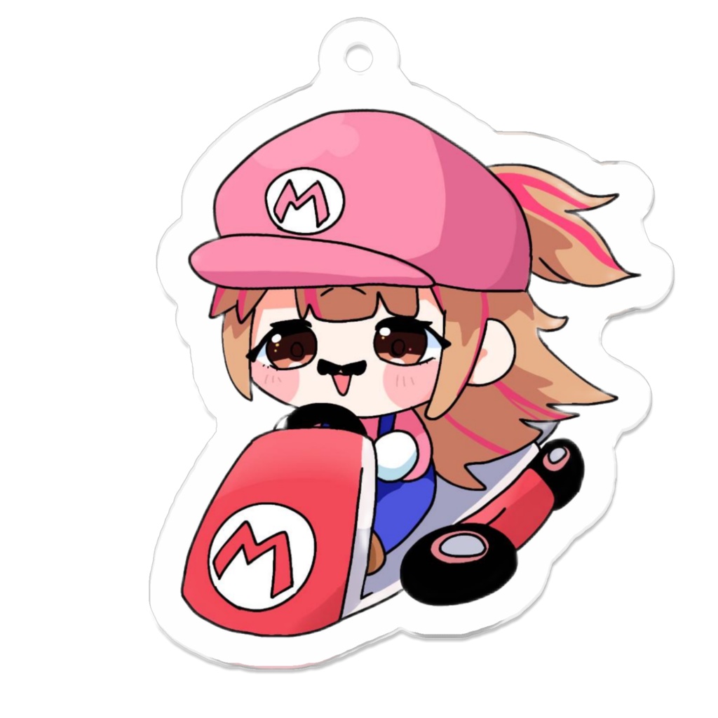 マリオカート🌰まろん