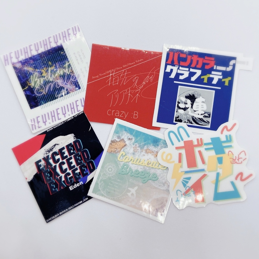 あんスタ/ステッカー【半透明&ホログラム】