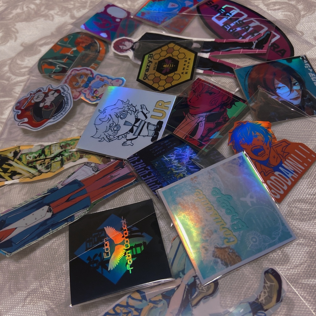 あんスタ/ステッカー【オーロラ】