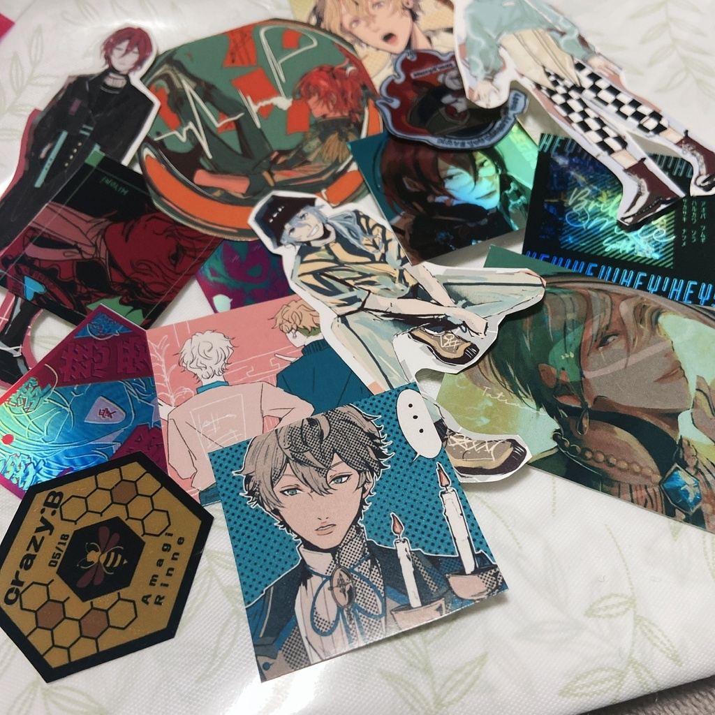 あんスタ/ステッカー【光沢半透明】