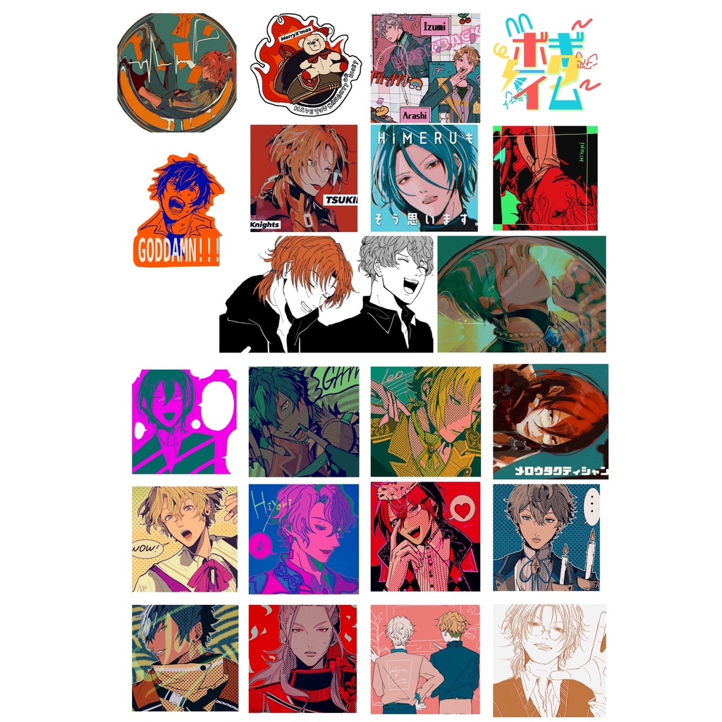 あんスタ/ステッカー【光沢半透明】