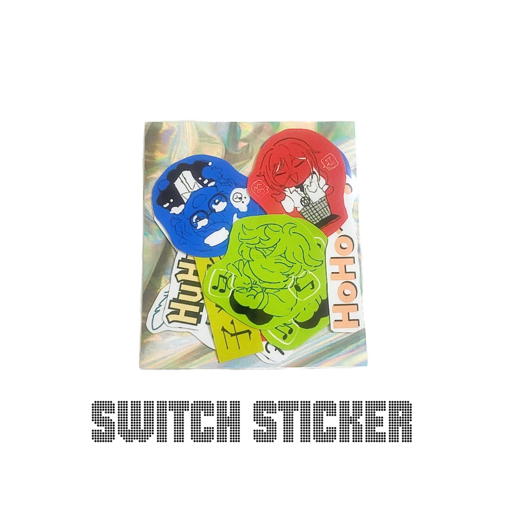 Switch sticker