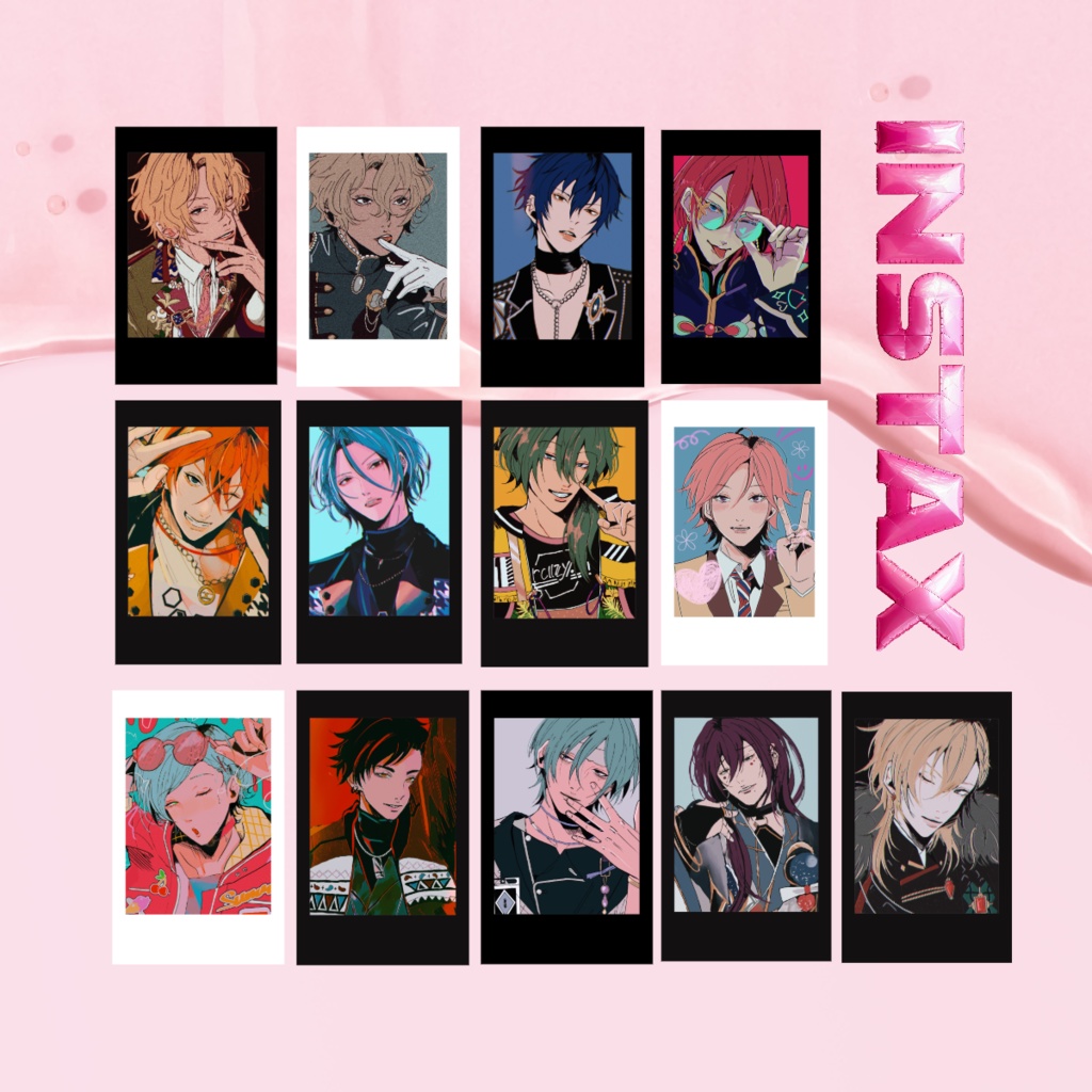 instax＋sticker