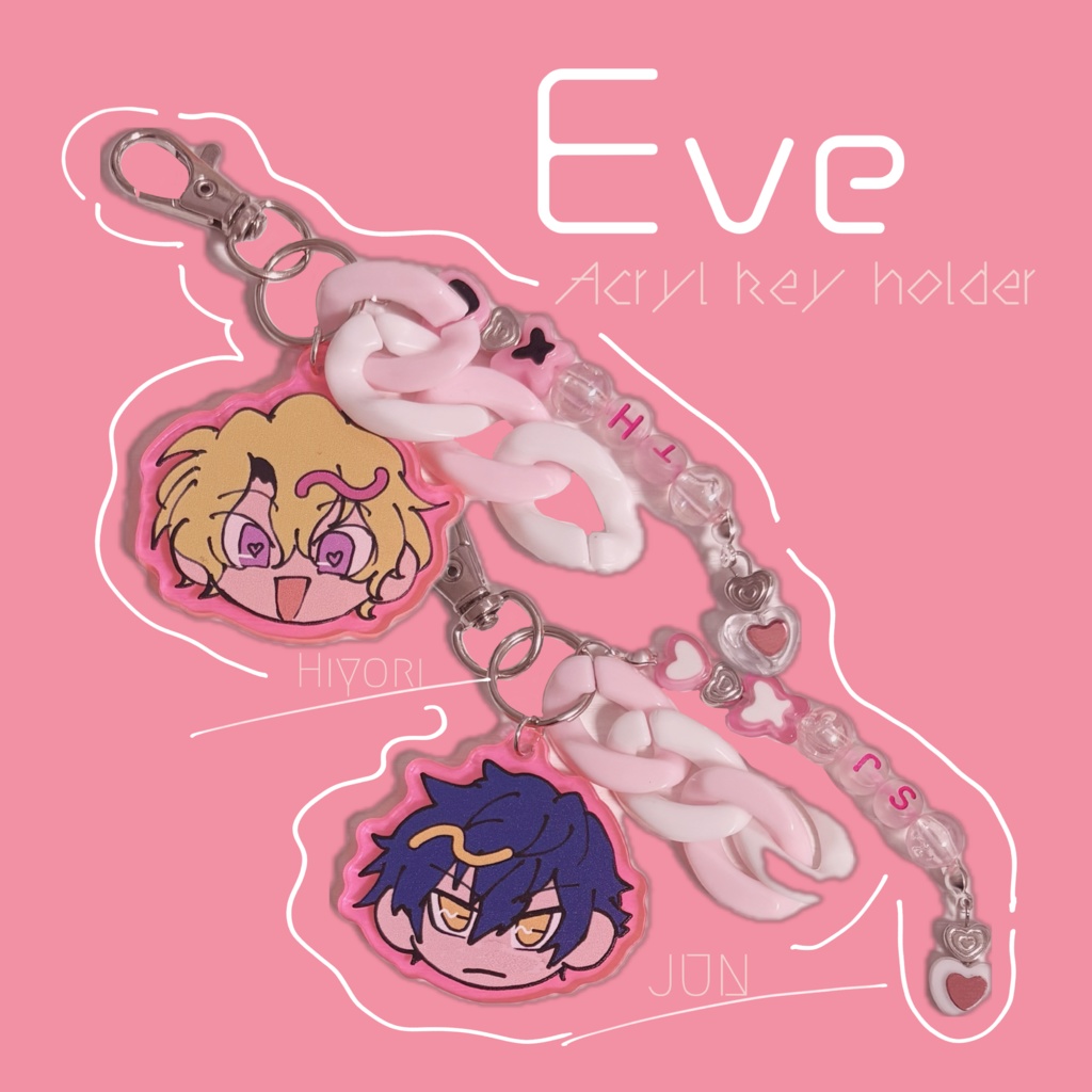 Eve Acryl key holder