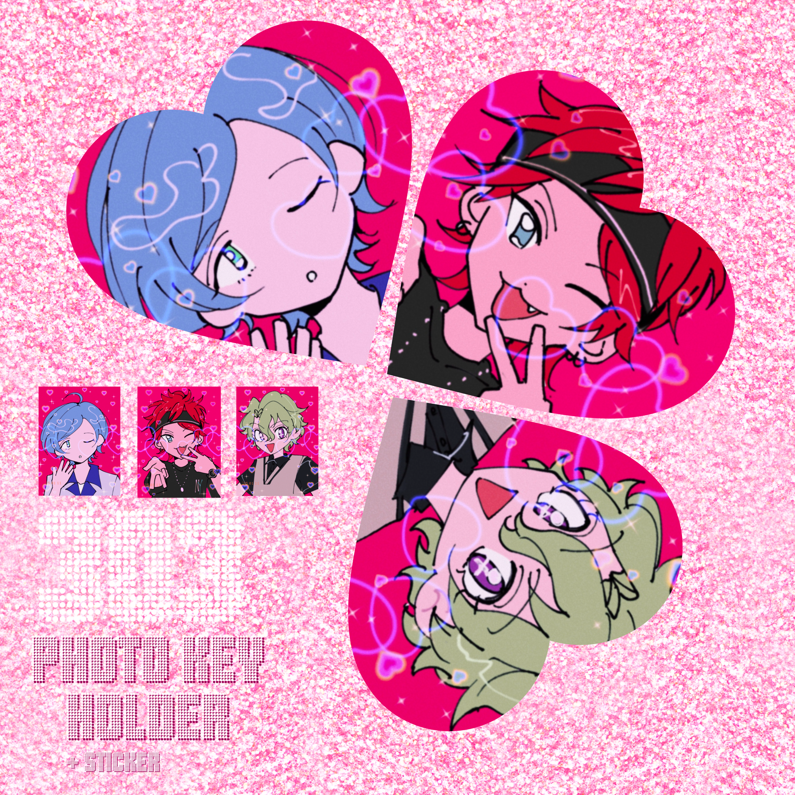 Photo  key holder ひかりべ...