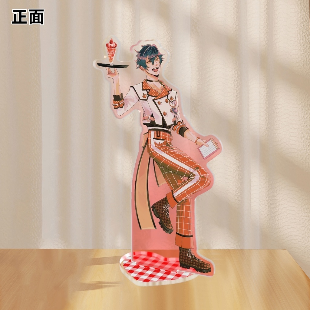 Jun or Hiyori Acryl stand set