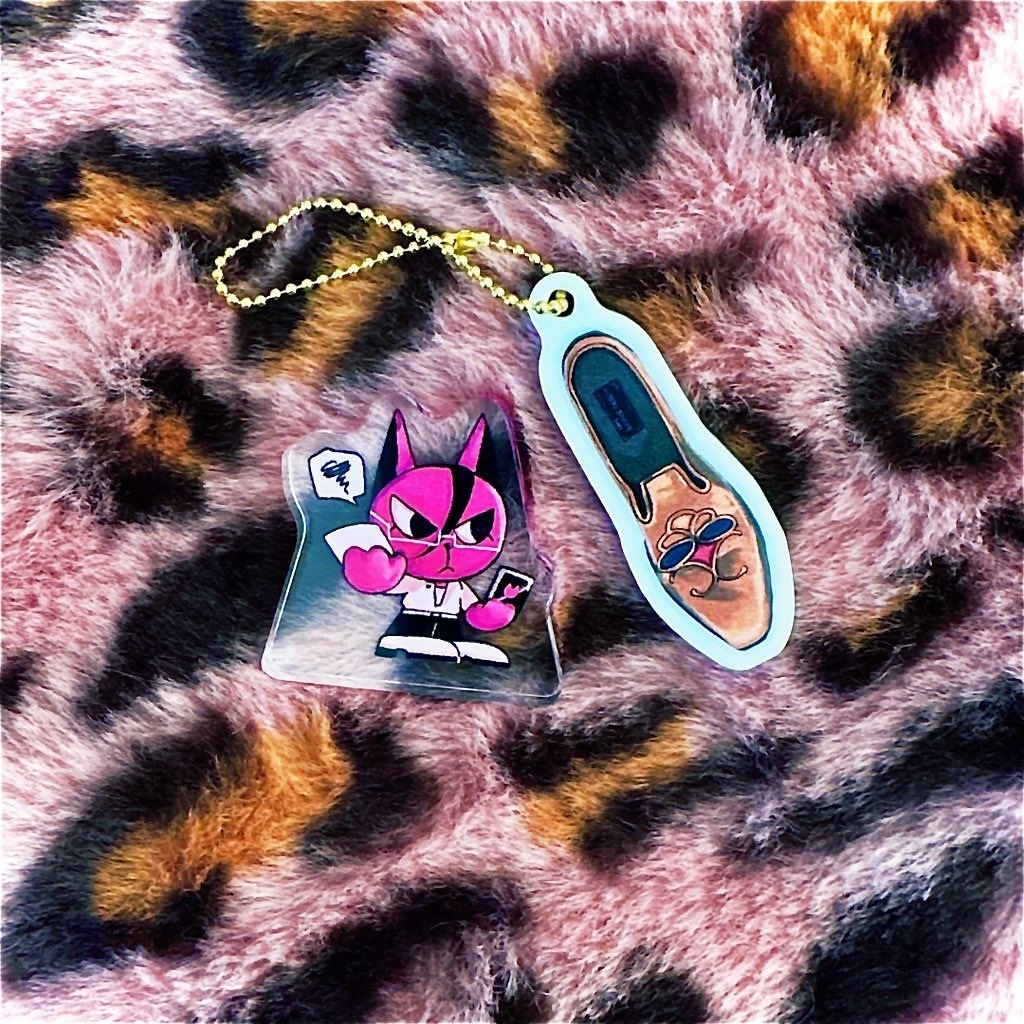 自立ミニアクリルスタンド茨猫 or日和アクキー