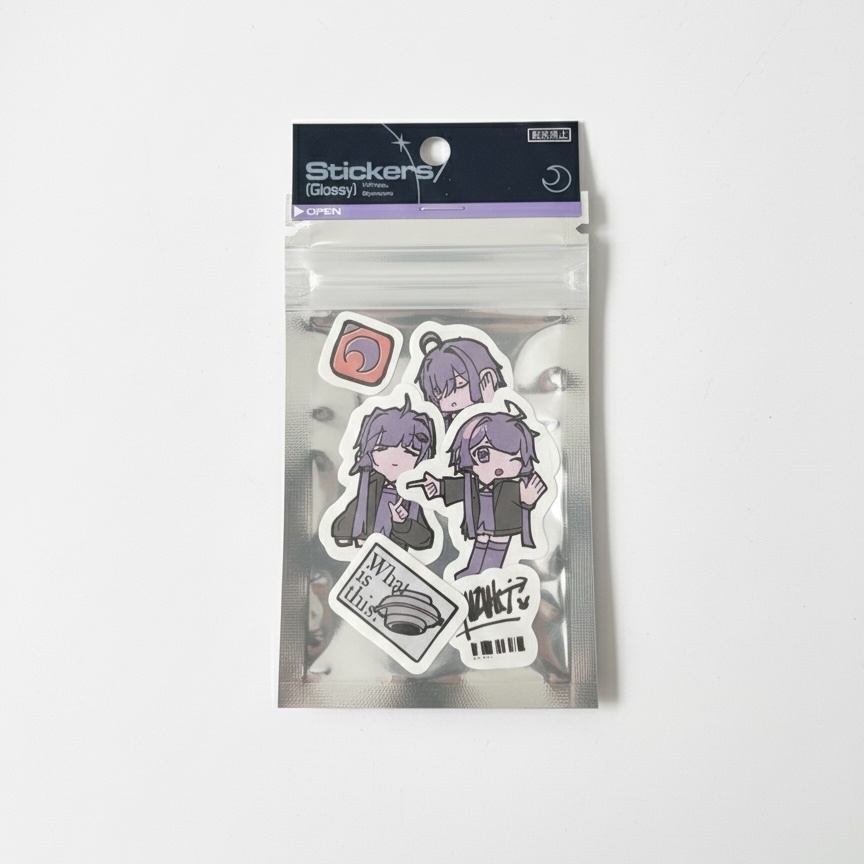 結月ゆかり らんだむフレークシール