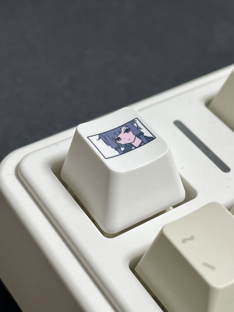 結月ゆかり キーキャップ