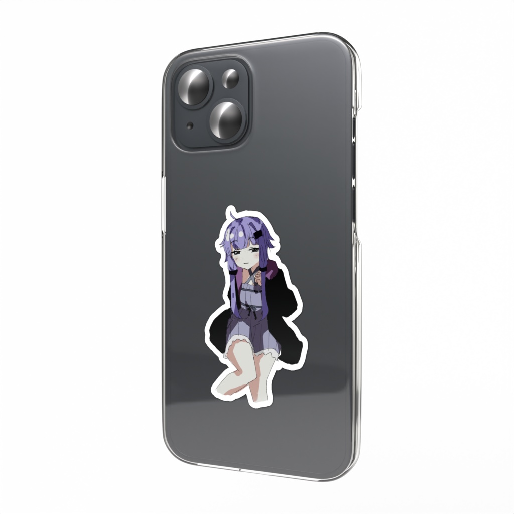 結月ゆかり　これくしょんステッカー2