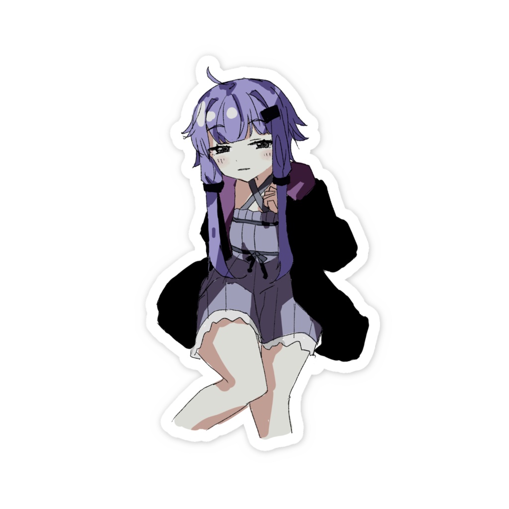 結月ゆかり これくしょんステッカー2