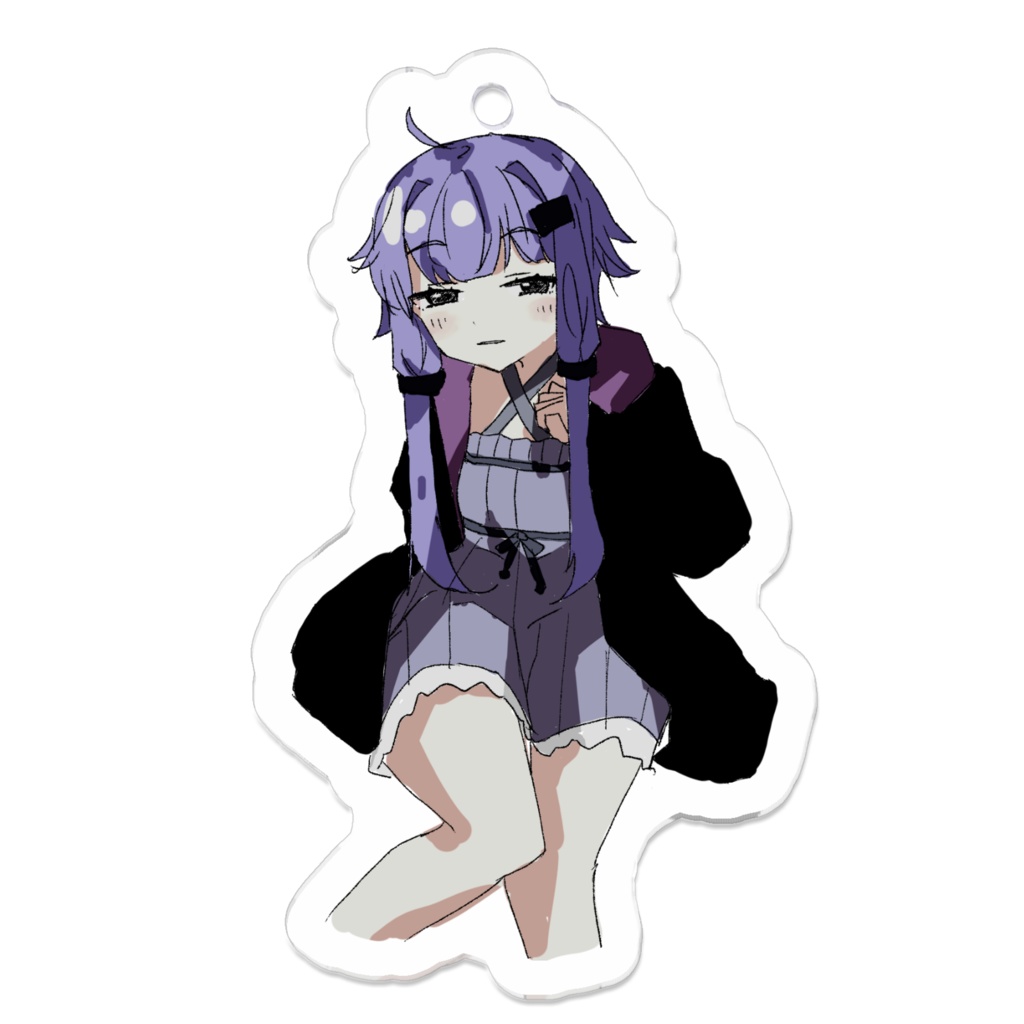 結月ゆかり これくしょんアクリルキーホルダー