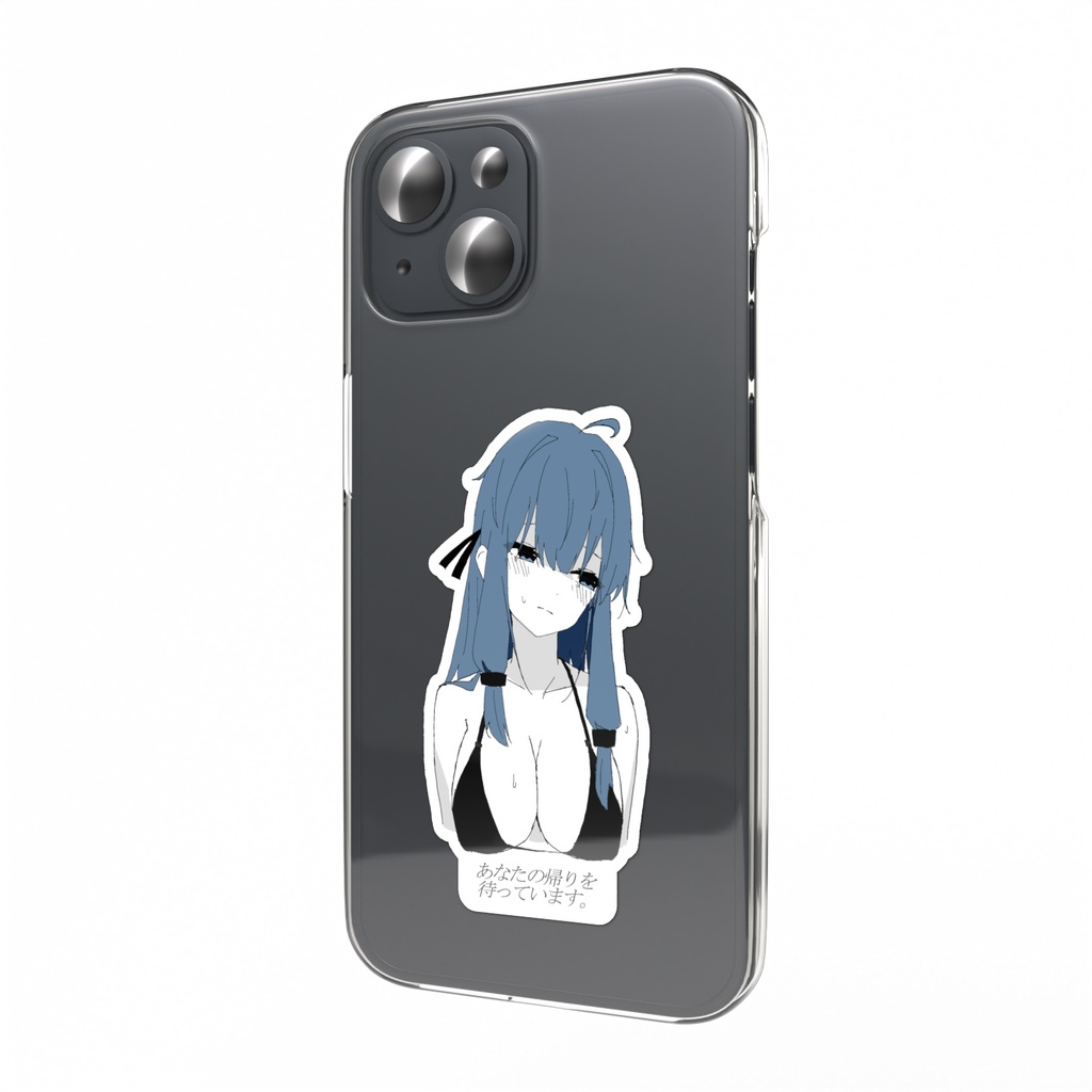 アオイちゃん ステッカー①