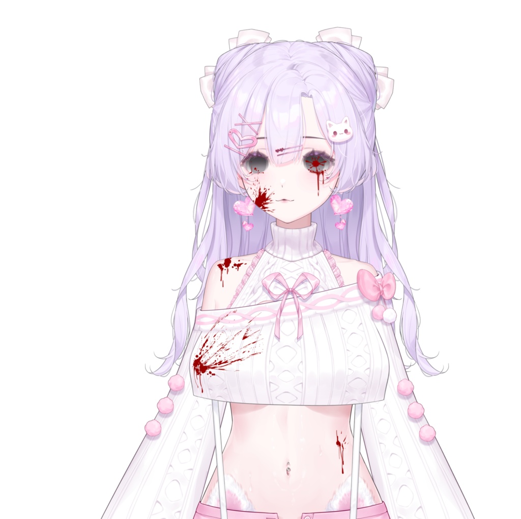 【Live2D Ultra High-Precision W-Level Mass-Sale Public Skin】If it's a cat~ would~ would you still like me~❥