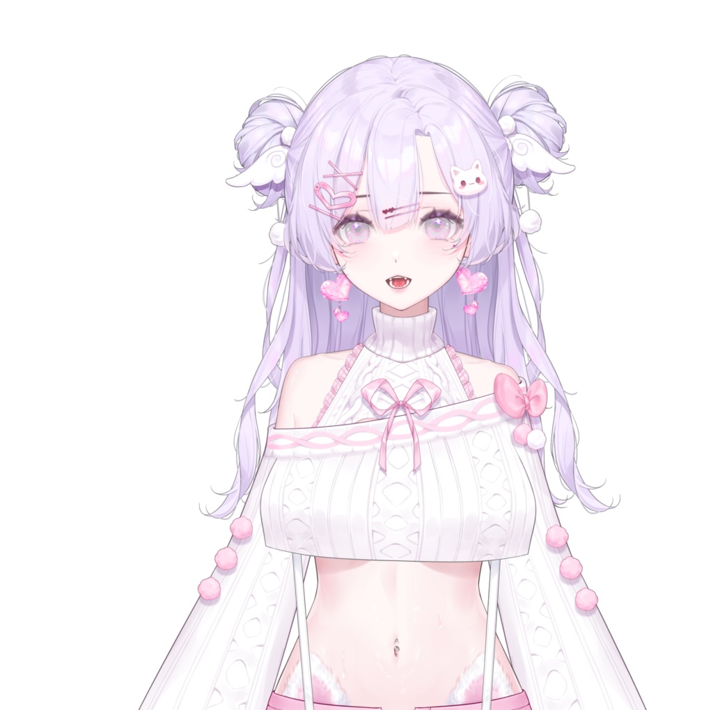 【Live2D Ultra High-Precision W-Level Mass-Sale Public Skin】If it's a cat~ would~ would you still like me~❥