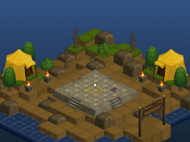 タクティクスタディオン・マップス 新石舞台